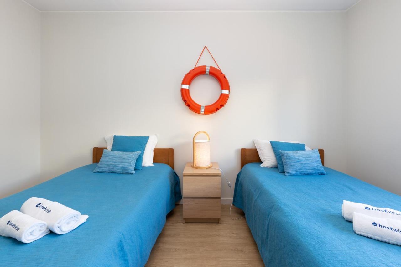 Host Wise - Trendy Bright Flats With Jacuzzi - 5 Min Beach Matosinhos  Eksteriør bilde