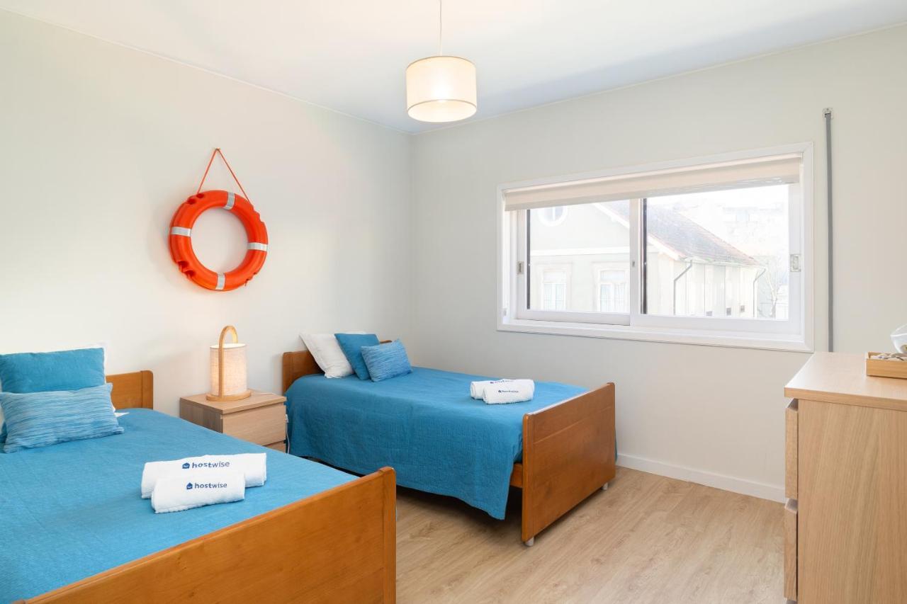 Host Wise - Trendy Bright Flats With Jacuzzi - 5 Min Beach Matosinhos  Eksteriør bilde