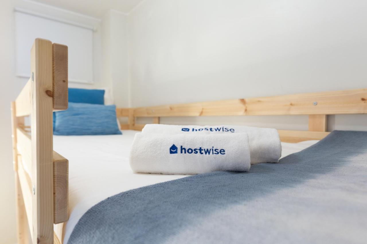 Host Wise - Trendy Bright Flats With Jacuzzi - 5 Min Beach Matosinhos  Eksteriør bilde