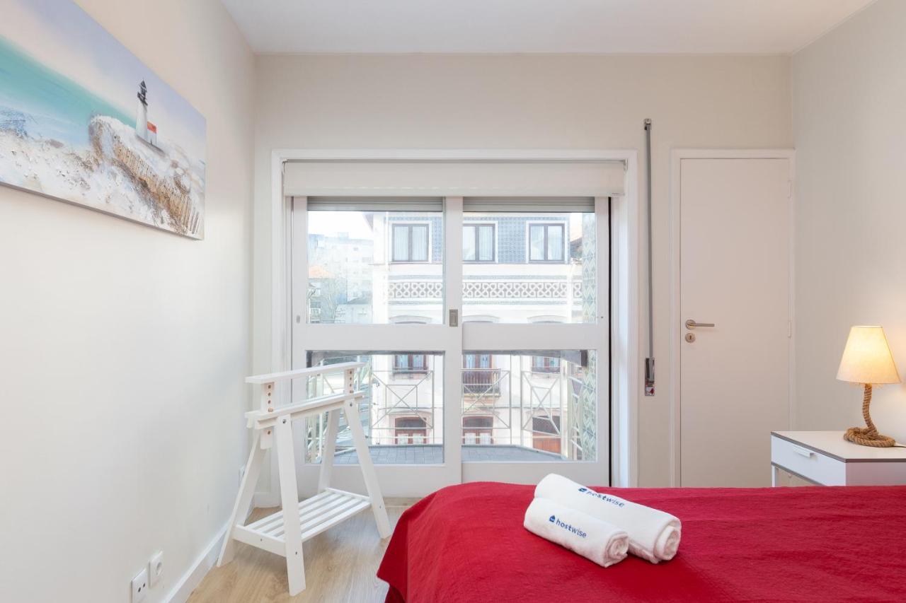Host Wise - Trendy Bright Flats With Jacuzzi - 5 Min Beach Matosinhos  Eksteriør bilde
