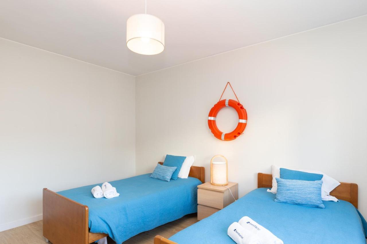Host Wise - Trendy Bright Flats With Jacuzzi - 5 Min Beach Matosinhos  Eksteriør bilde