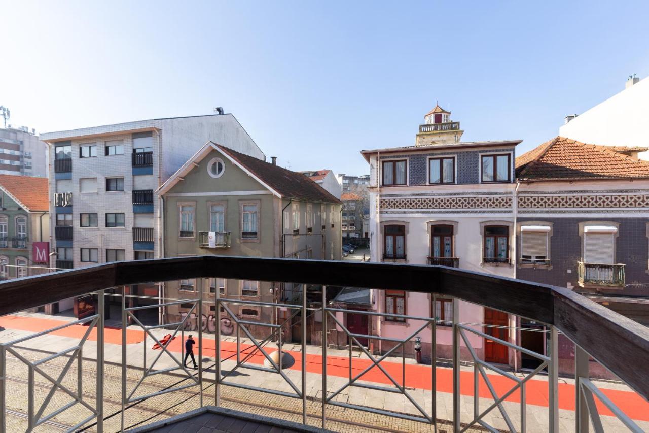 Host Wise - Trendy Bright Flats With Jacuzzi - 5 Min Beach Matosinhos  Eksteriør bilde
