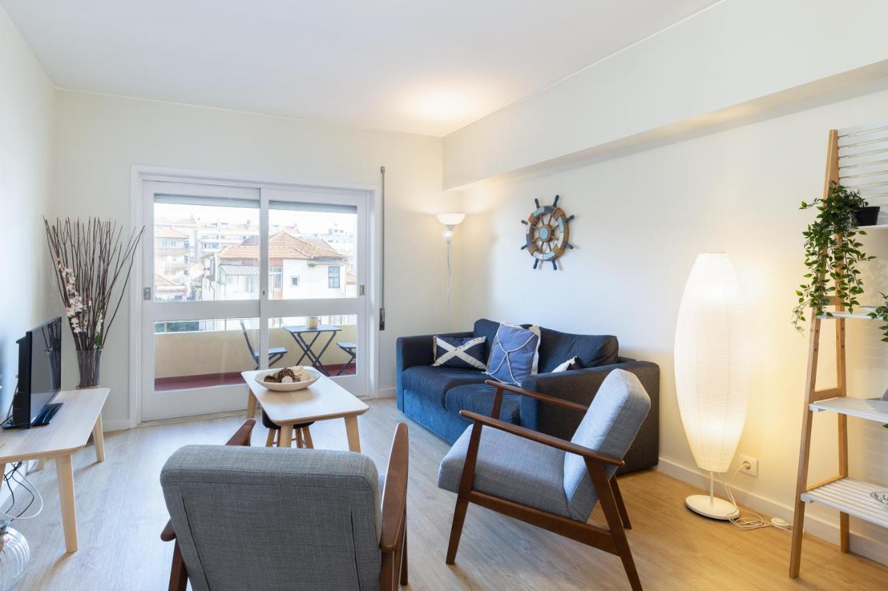 Host Wise - Trendy Bright Flats With Jacuzzi - 5 Min Beach Matosinhos  Eksteriør bilde