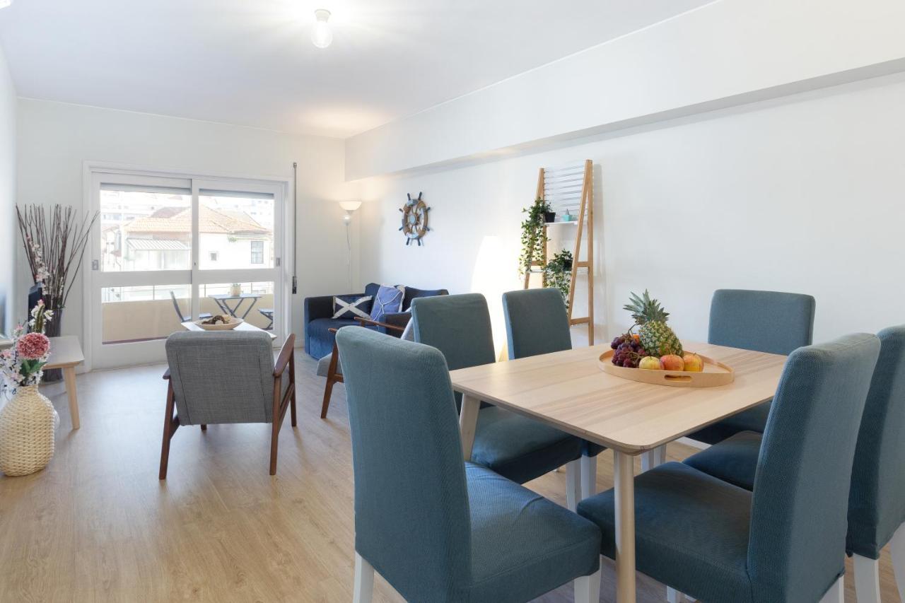 Host Wise - Trendy Bright Flats With Jacuzzi - 5 Min Beach Matosinhos  Eksteriør bilde