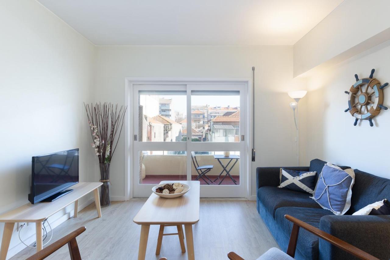 Host Wise - Trendy Bright Flats With Jacuzzi - 5 Min Beach Matosinhos  Eksteriør bilde