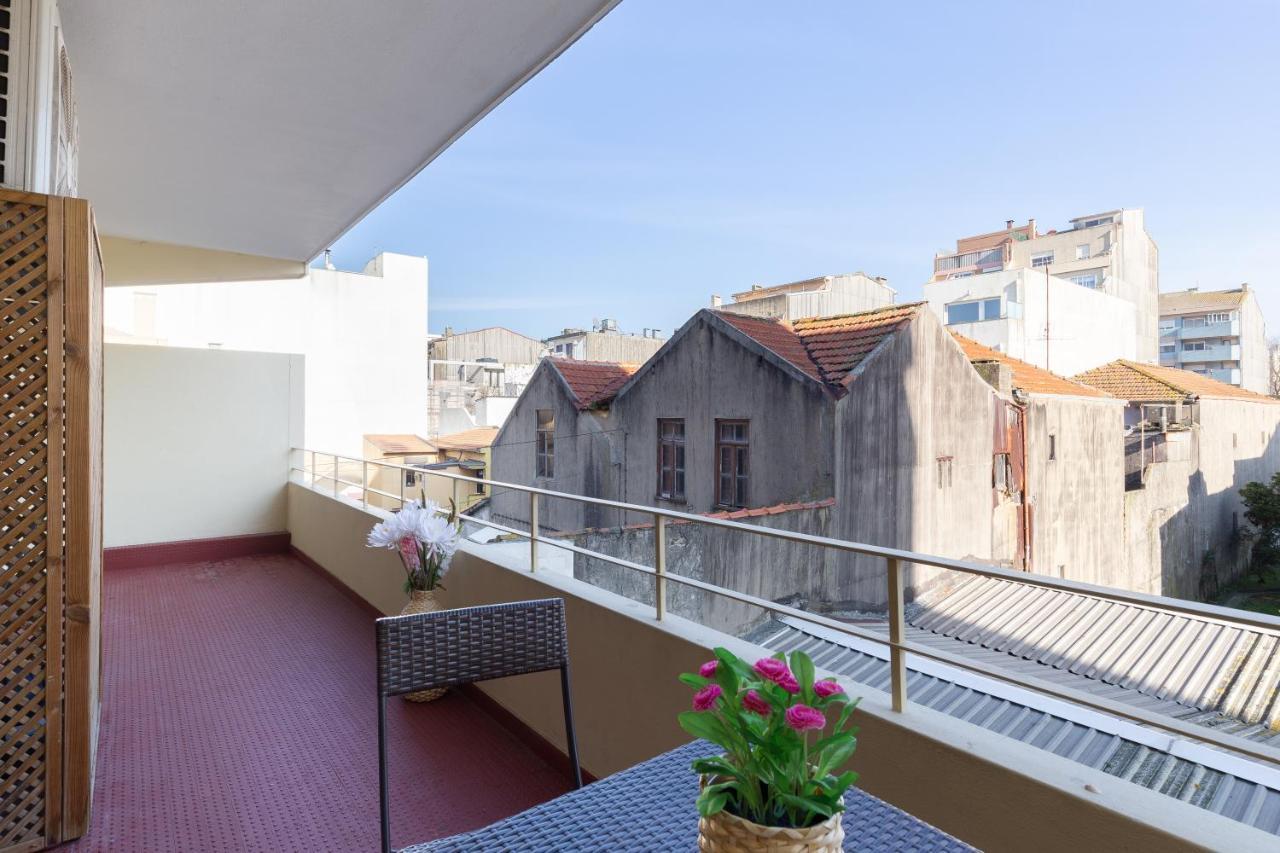 Host Wise - Trendy Bright Flats With Jacuzzi - 5 Min Beach Matosinhos  Eksteriør bilde
