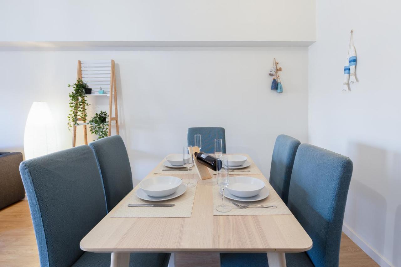Host Wise - Trendy Bright Flats With Jacuzzi - 5 Min Beach Matosinhos  Eksteriør bilde