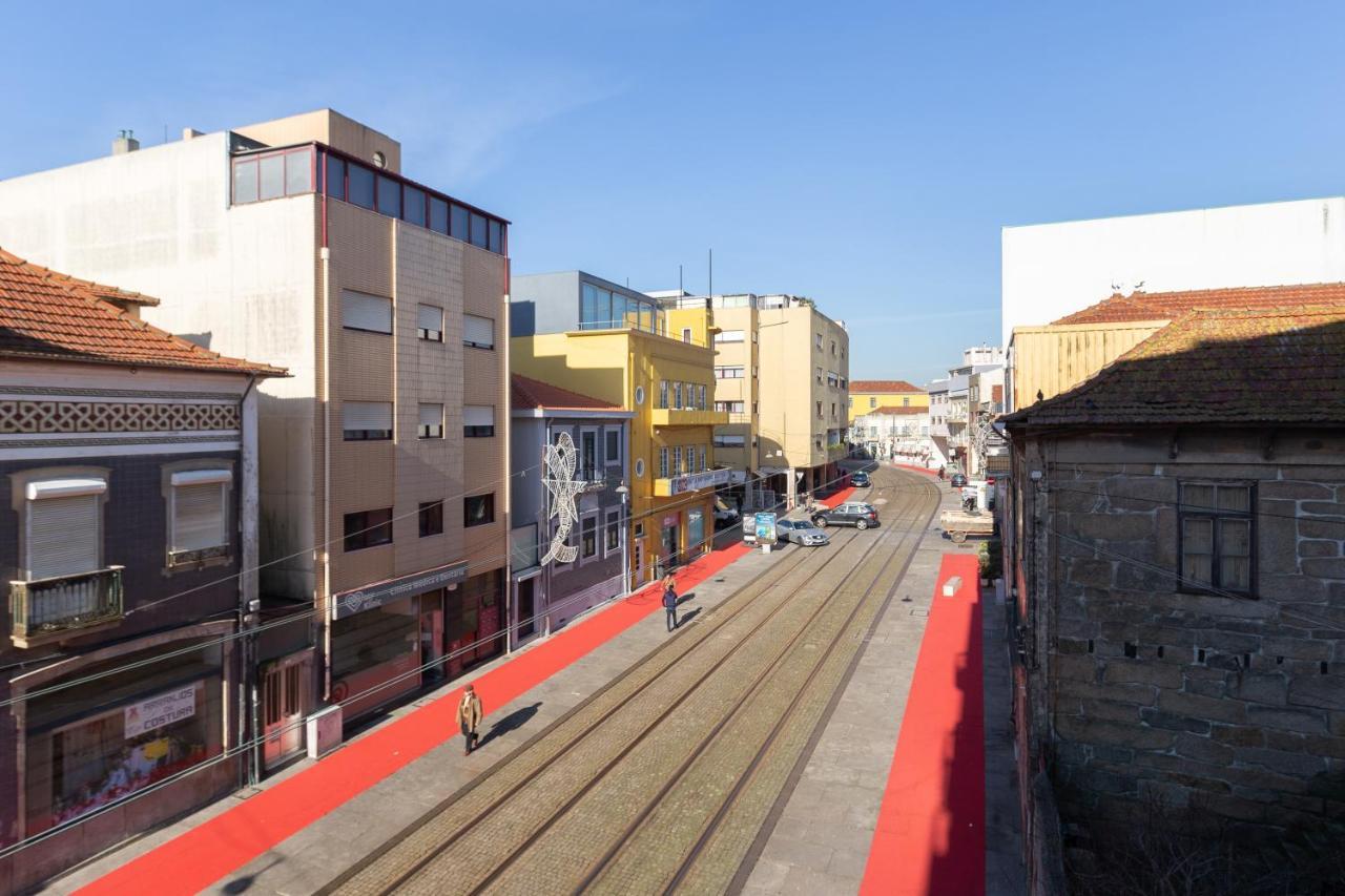 Host Wise - Trendy Bright Flats With Jacuzzi - 5 Min Beach Matosinhos  Eksteriør bilde
