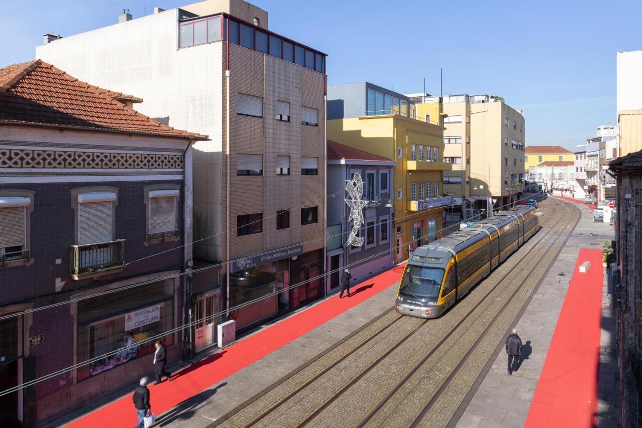 Host Wise - Trendy Bright Flats With Jacuzzi - 5 Min Beach Matosinhos  Eksteriør bilde