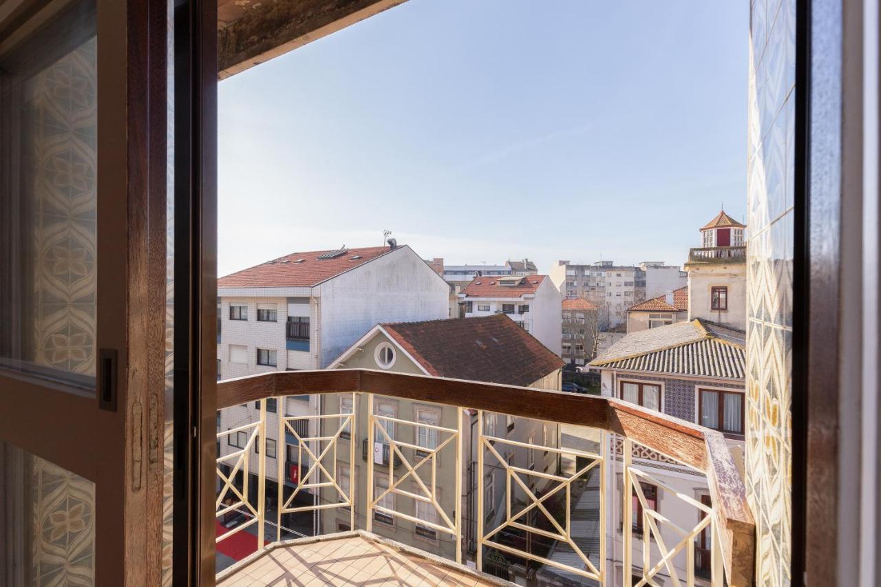 Host Wise - Trendy Bright Flats With Jacuzzi - 5 Min Beach Matosinhos  Eksteriør bilde