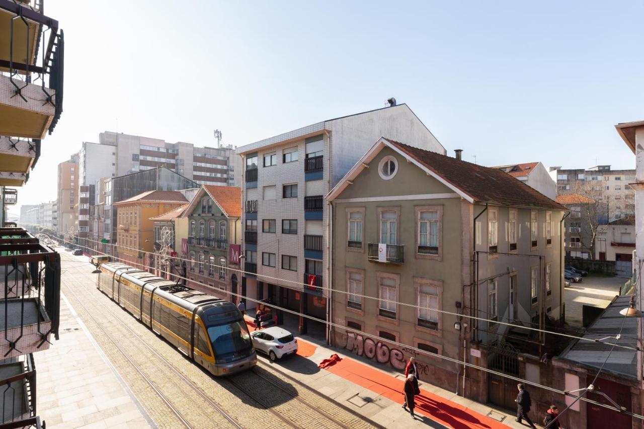 Host Wise - Trendy Bright Flats With Jacuzzi - 5 Min Beach Matosinhos  Eksteriør bilde