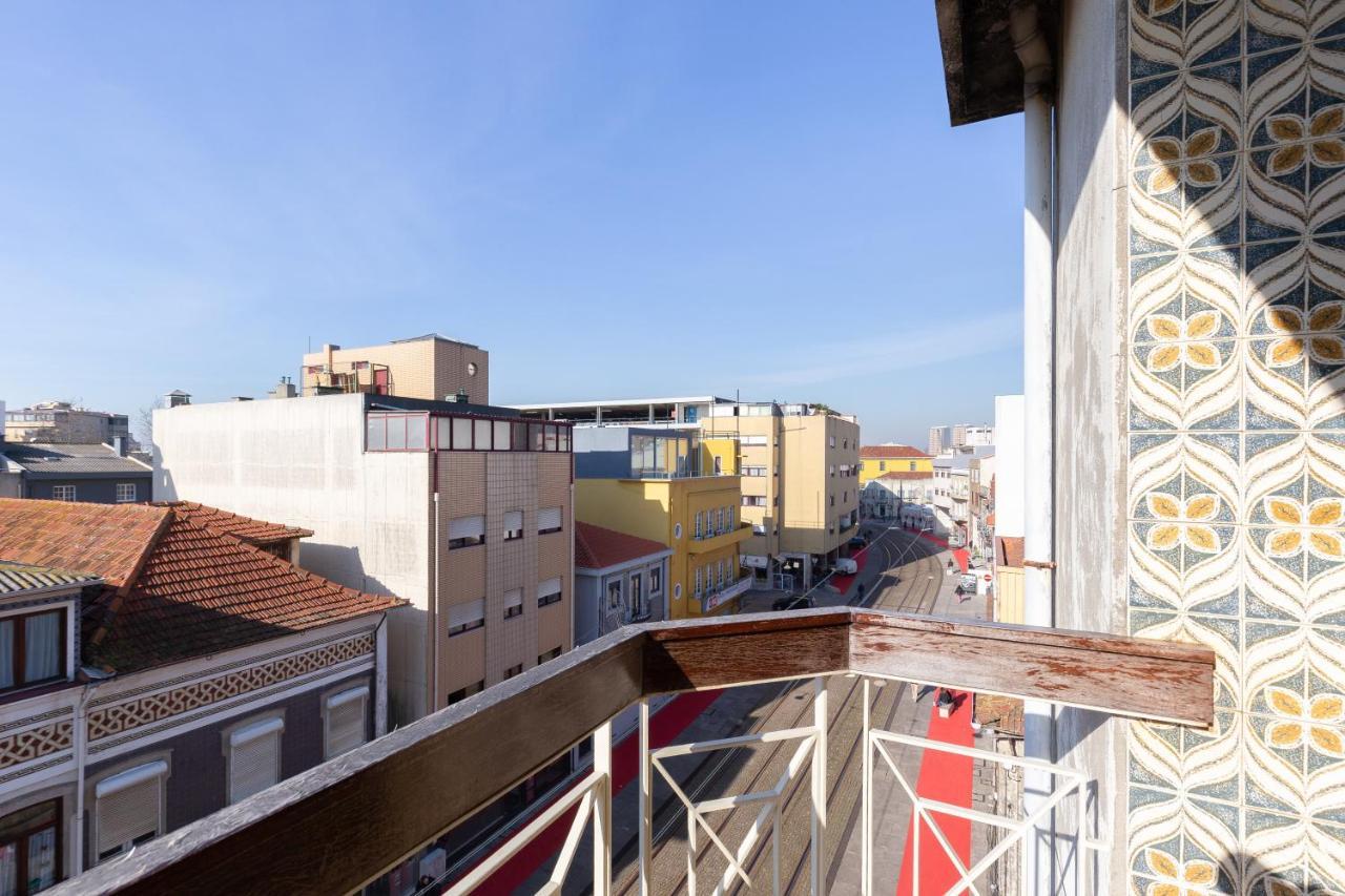 Host Wise - Trendy Bright Flats With Jacuzzi - 5 Min Beach Matosinhos  Eksteriør bilde