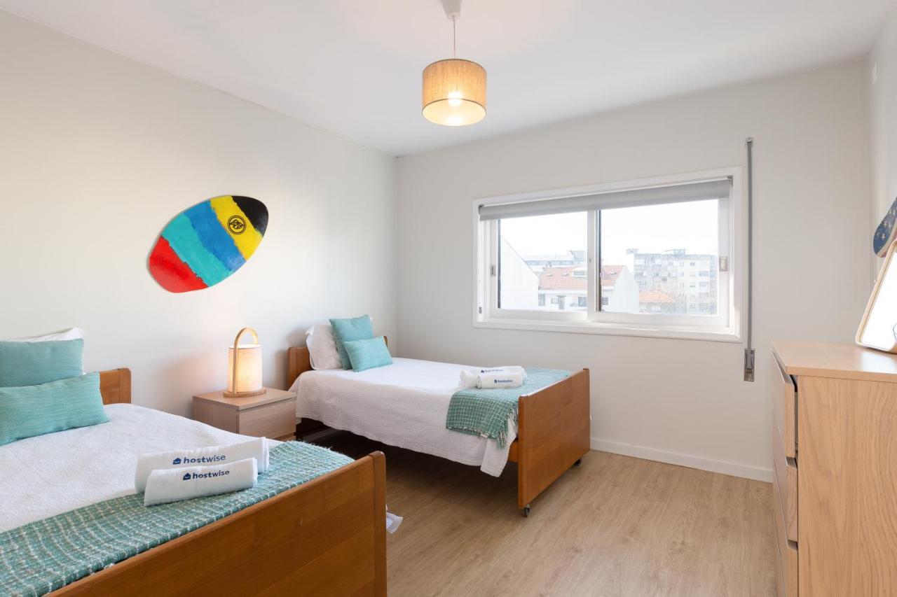 Host Wise - Trendy Bright Flats With Jacuzzi - 5 Min Beach Matosinhos  Eksteriør bilde