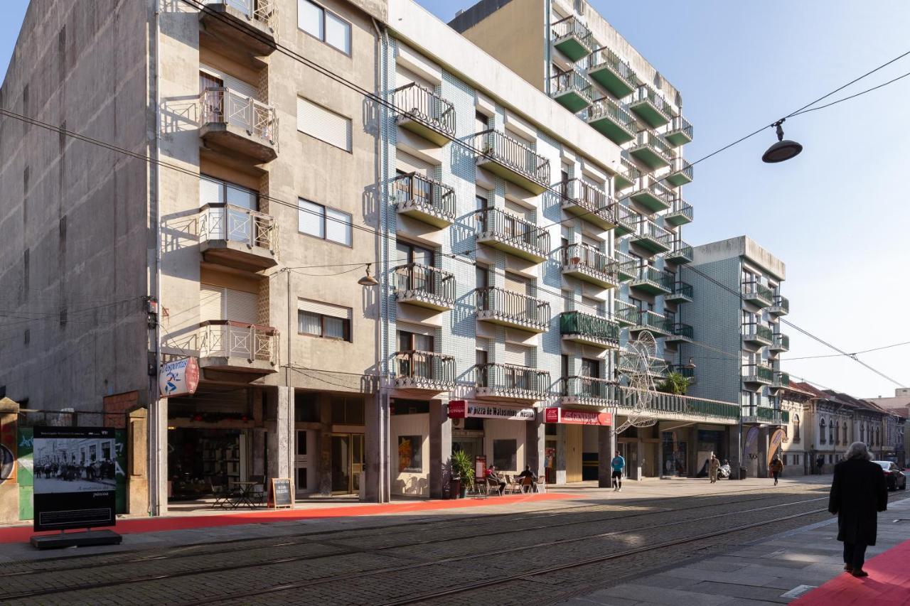 Host Wise - Trendy Bright Flats With Jacuzzi - 5 Min Beach Matosinhos  Eksteriør bilde