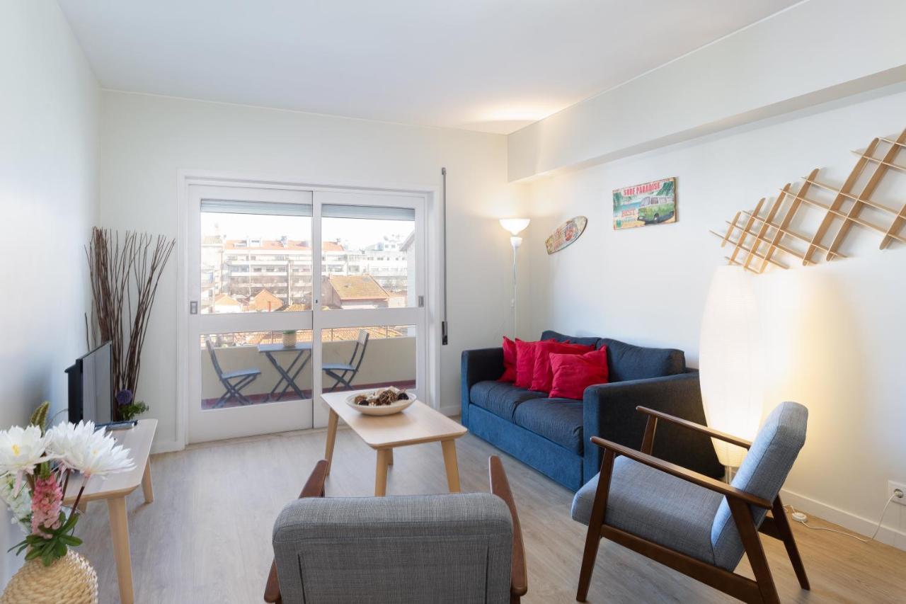 Host Wise - Trendy Bright Flats With Jacuzzi - 5 Min Beach Matosinhos  Eksteriør bilde