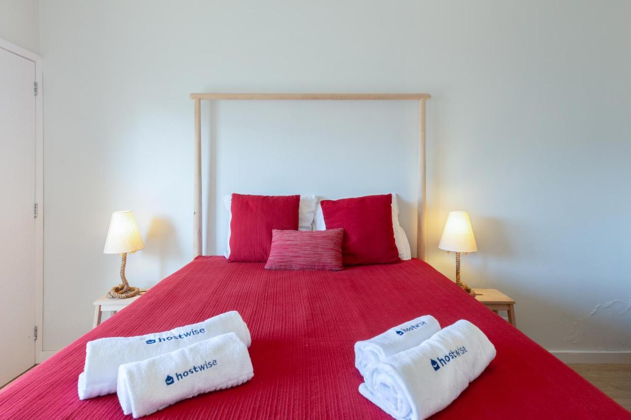 Host Wise - Trendy Bright Flats With Jacuzzi - 5 Min Beach Matosinhos  Eksteriør bilde