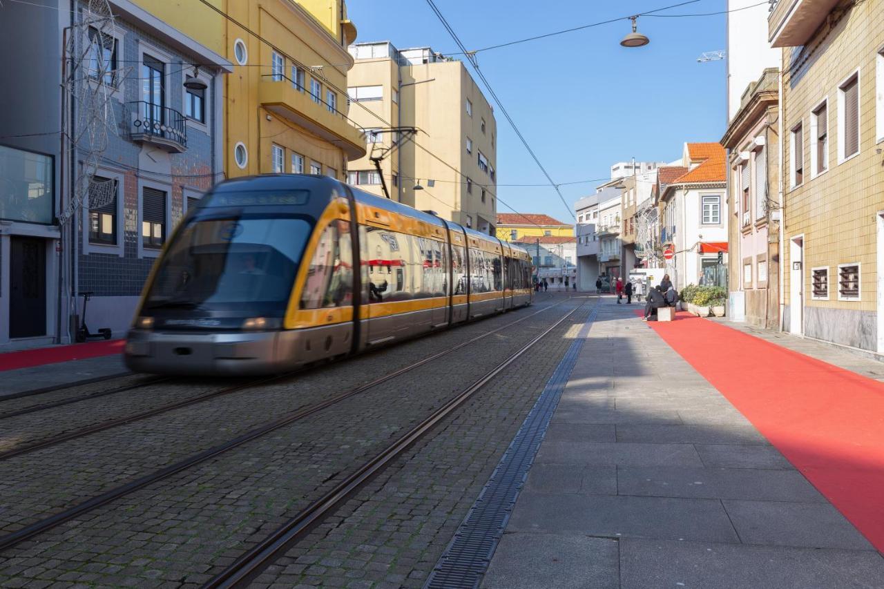 Host Wise - Trendy Bright Flats With Jacuzzi - 5 Min Beach Matosinhos  Eksteriør bilde
