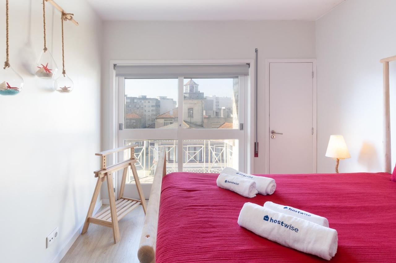 Host Wise - Trendy Bright Flats With Jacuzzi - 5 Min Beach Matosinhos  Eksteriør bilde