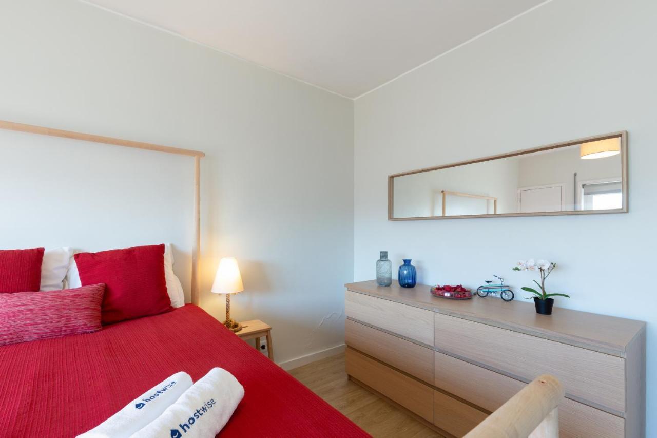 Host Wise - Trendy Bright Flats With Jacuzzi - 5 Min Beach Matosinhos  Eksteriør bilde