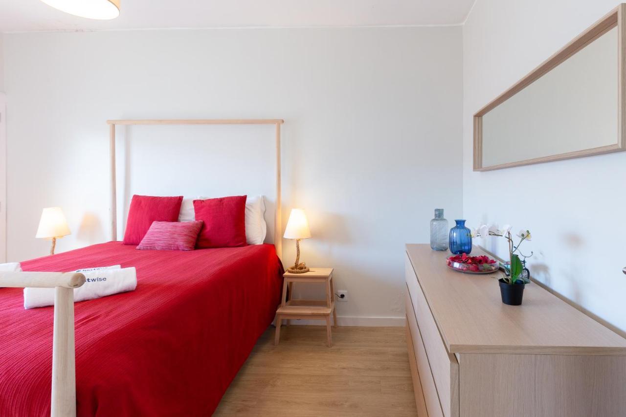 Host Wise - Trendy Bright Flats With Jacuzzi - 5 Min Beach Matosinhos  Eksteriør bilde