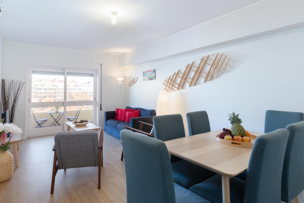 Host Wise - Trendy Bright Flats With Jacuzzi - 5 Min Beach Matosinhos  Eksteriør bilde