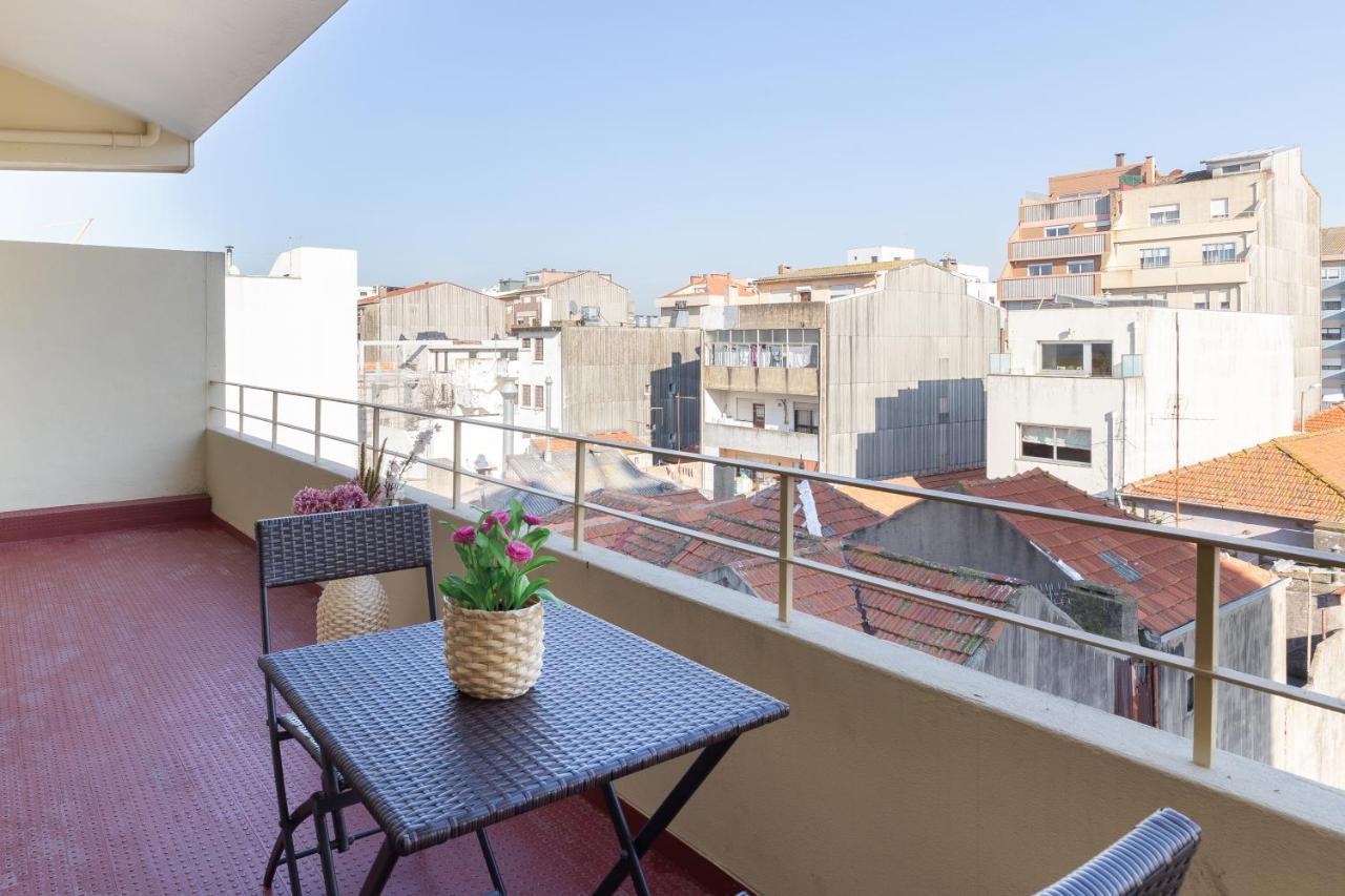 Host Wise - Trendy Bright Flats With Jacuzzi - 5 Min Beach Matosinhos  Eksteriør bilde