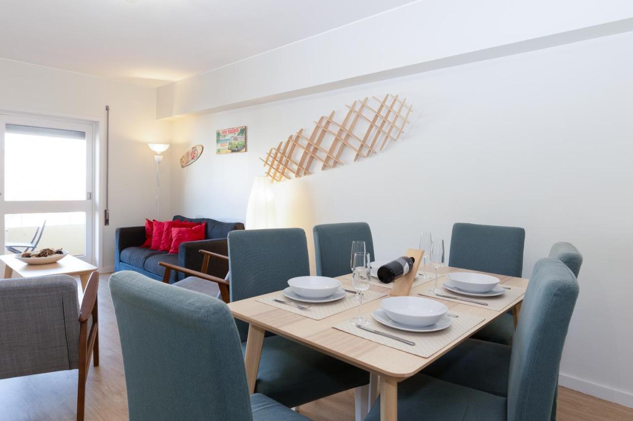 Host Wise - Trendy Bright Flats With Jacuzzi - 5 Min Beach Matosinhos  Eksteriør bilde