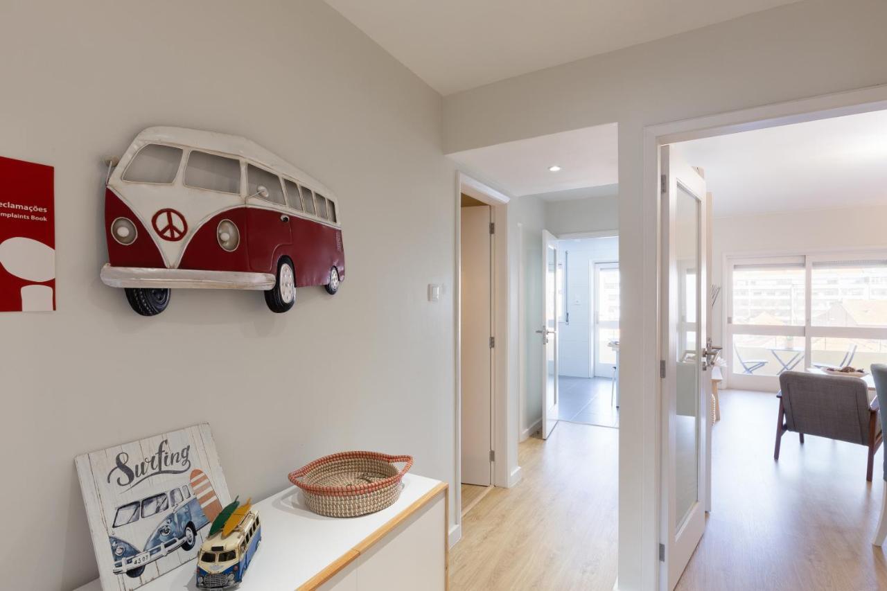 Host Wise - Trendy Bright Flats With Jacuzzi - 5 Min Beach Matosinhos  Eksteriør bilde