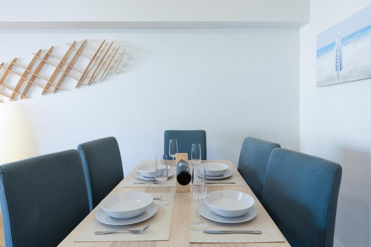 Host Wise - Trendy Bright Flats With Jacuzzi - 5 Min Beach Matosinhos  Eksteriør bilde