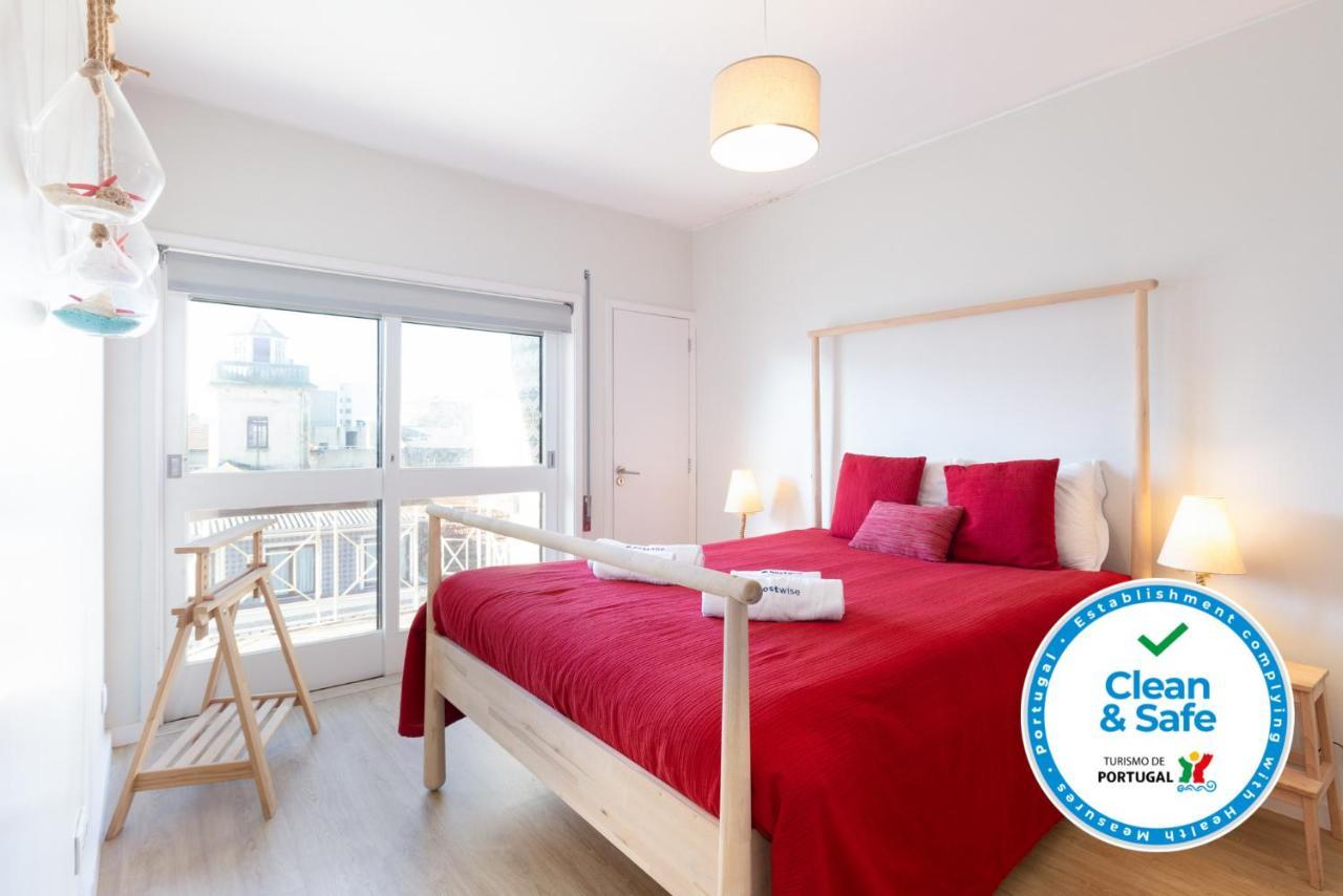 Host Wise - Trendy Bright Flats With Jacuzzi - 5 Min Beach Matosinhos  Eksteriør bilde