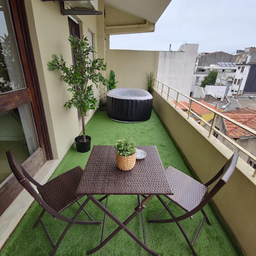 Host Wise - Trendy Bright Flats With Jacuzzi - 5 Min Beach Matosinhos  Eksteriør bilde